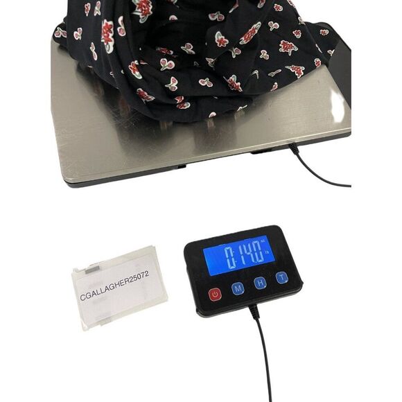 Boden Womens Dress UK 12P US 8P Fit & Flare Black Floral Midi V-Neck D0453 NWT - Picture 12 of 12